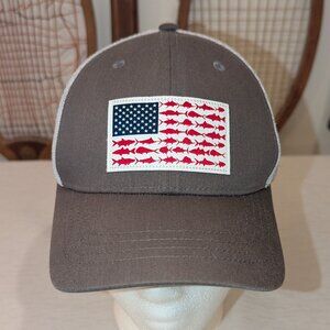 Columbia Mesh PFG Fish Flag Ball Cap, OSFA